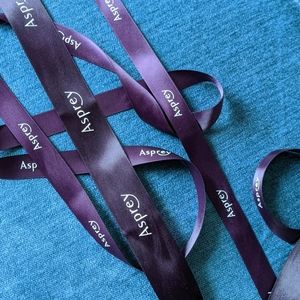Asprey 3 separate ribbon
